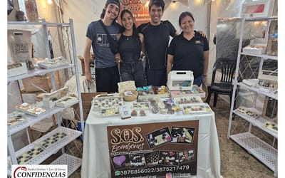 S.O.S Bombones un emprendimiento familiar que crece día a día