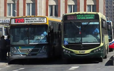 Mar del Plata: Desde Diciembre aumenta el colectivo a $1.550