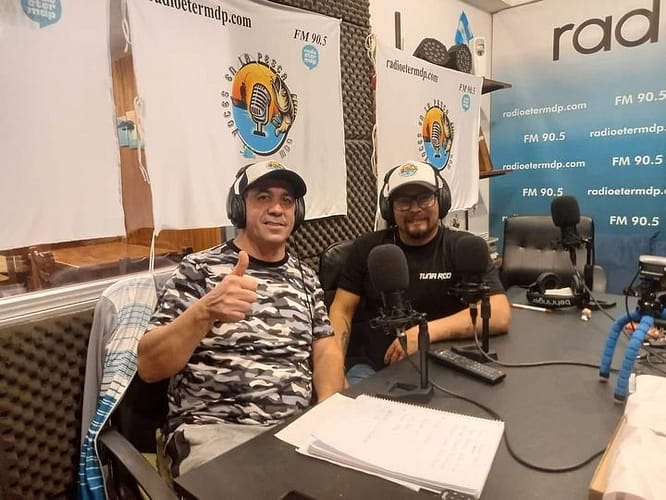 VOCES EN LA PESCA